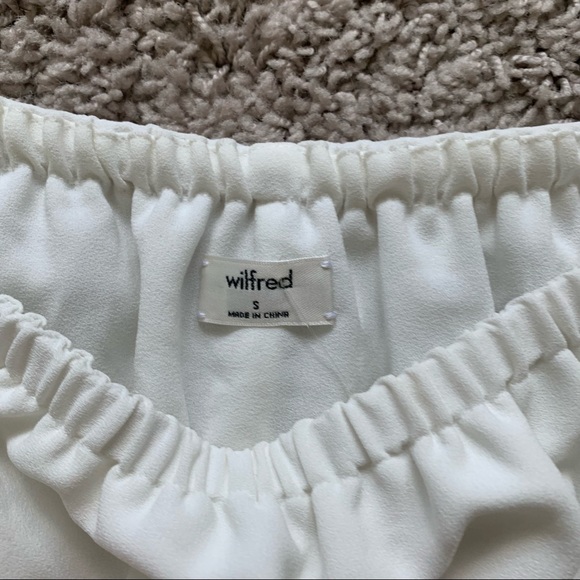 Aritzia Wilfred Moral Blouse - Small - Picture 3 of 4